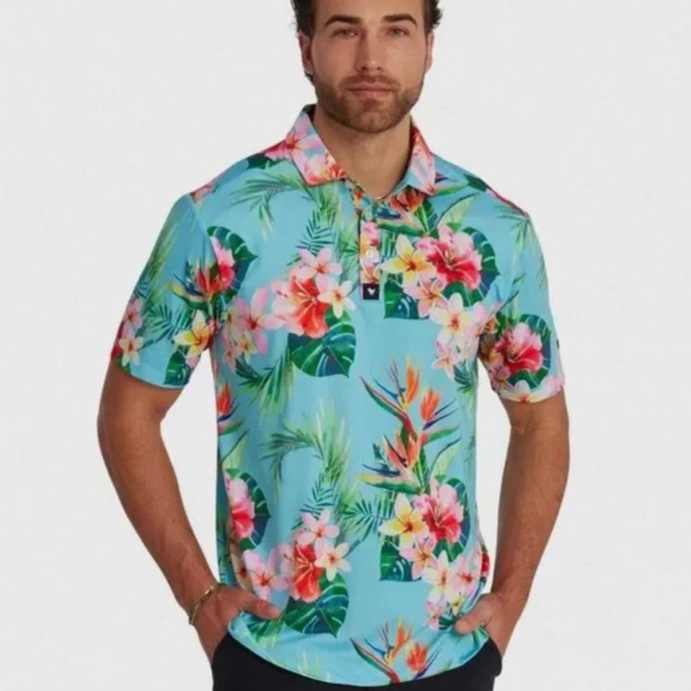 Bad Birdie Golf Shirt Size L